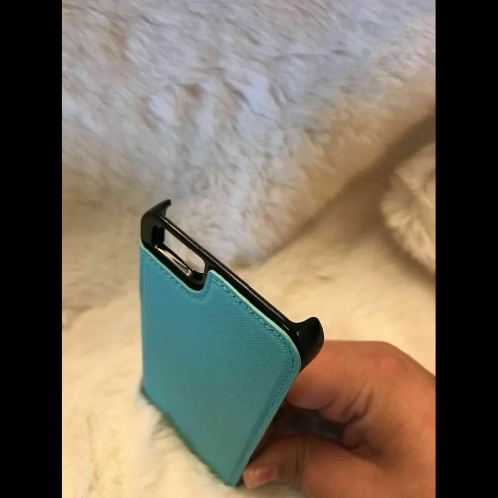 NWD $70 kate spade new york 'Cedar Street' iPhone 6‎ & 6s Case Leather +Mirror